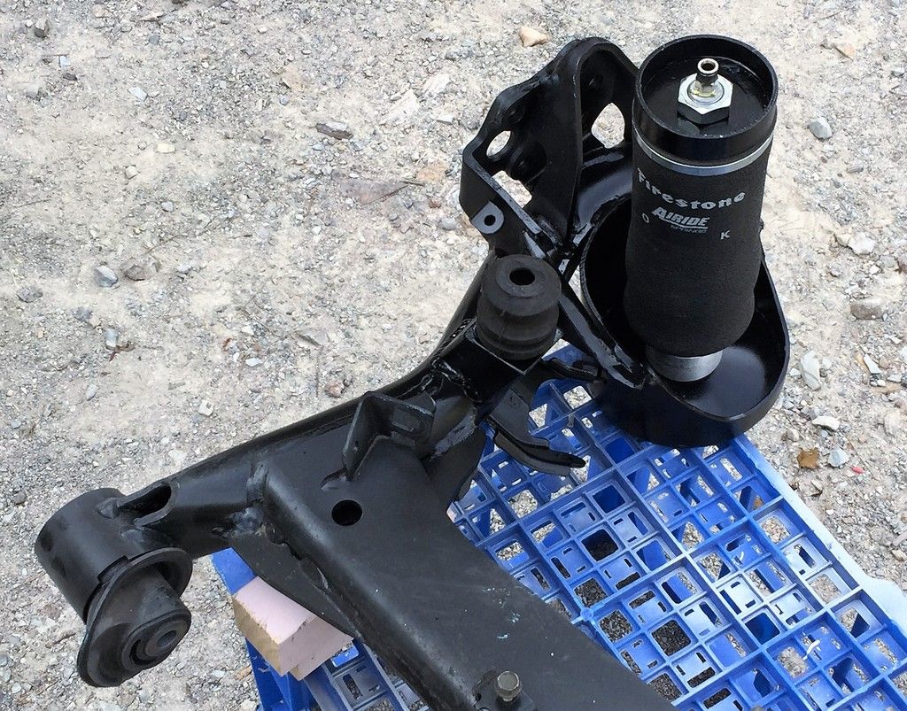 Selfleveling air suspension Honda Insight Forum